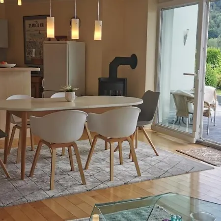 Apartmán Chaletwohnung Panoramablick