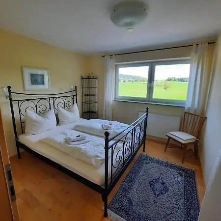 Apartmán Chaletwohnung Panoramablick