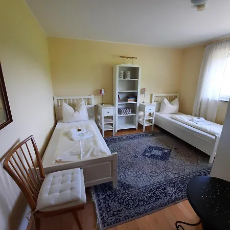 Apartmán Chaletwohnung Panoramablick