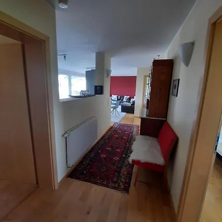 Apartmán Chaletwohnung Panoramablick Rettenberg