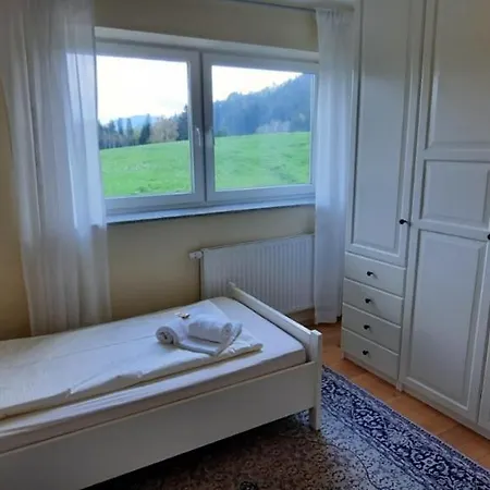 Chaletwohnung Panoramablick Apartmán