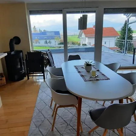 Apartmán Chaletwohnung Panoramablick Rettenberg
