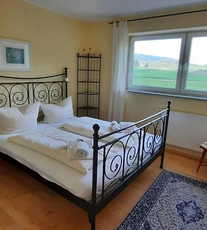 Apartmán Chaletwohnung Panoramablick Rettenberg