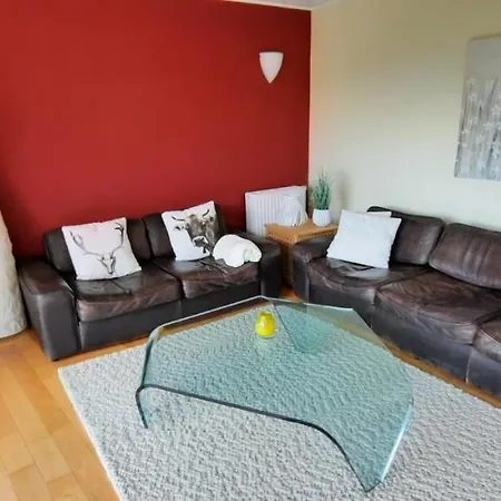 Apartmán Chaletwohnung Panoramablick *