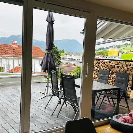 Chaletwohnung Panoramablick Rettenberg