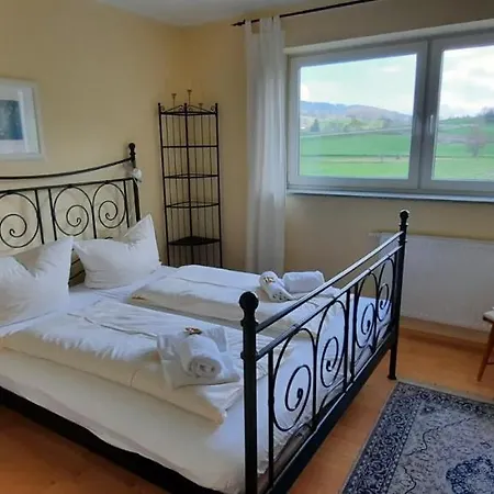 Chaletwohnung Panoramablick Апартаменты *